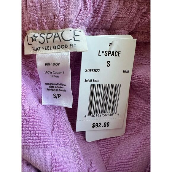L*Space Soleil Short Size S Terrycloth - Picture 4 of 4